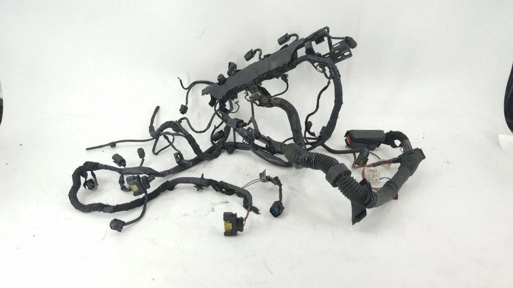 Engine installation wiring loom A0005461580