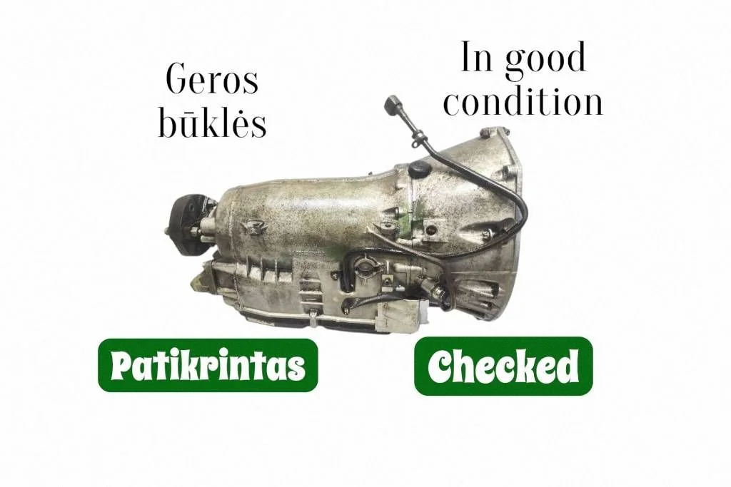 Automatic gearbox 722699