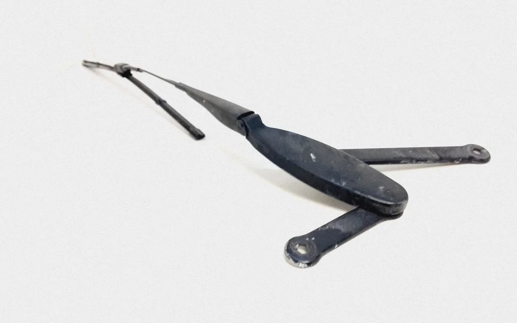 Windshield/front glass wiper blade A2538200344