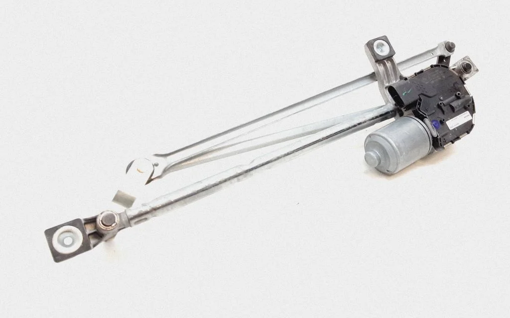 Front wiper linkage and motor 30753494
