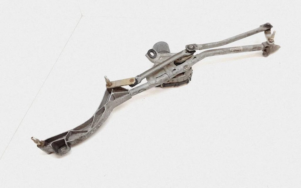 Front wiper linkage and motor 8648344