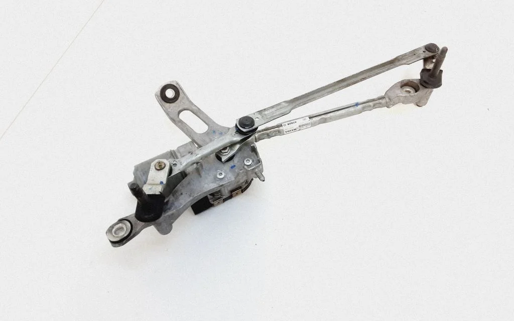 Front wiper linkage and motor 31425982