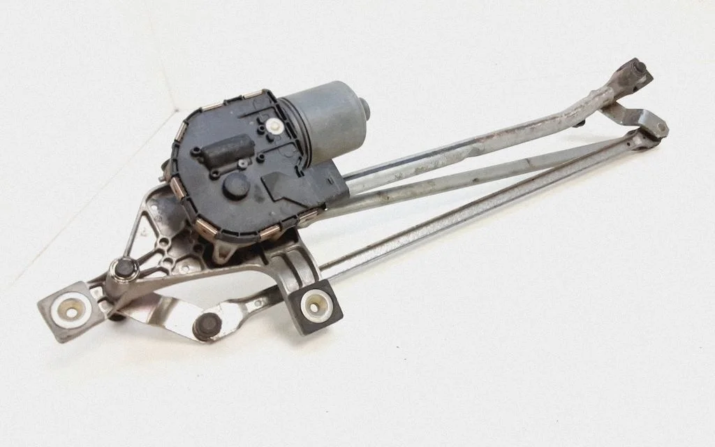 Front wiper linkage and motor 30753514