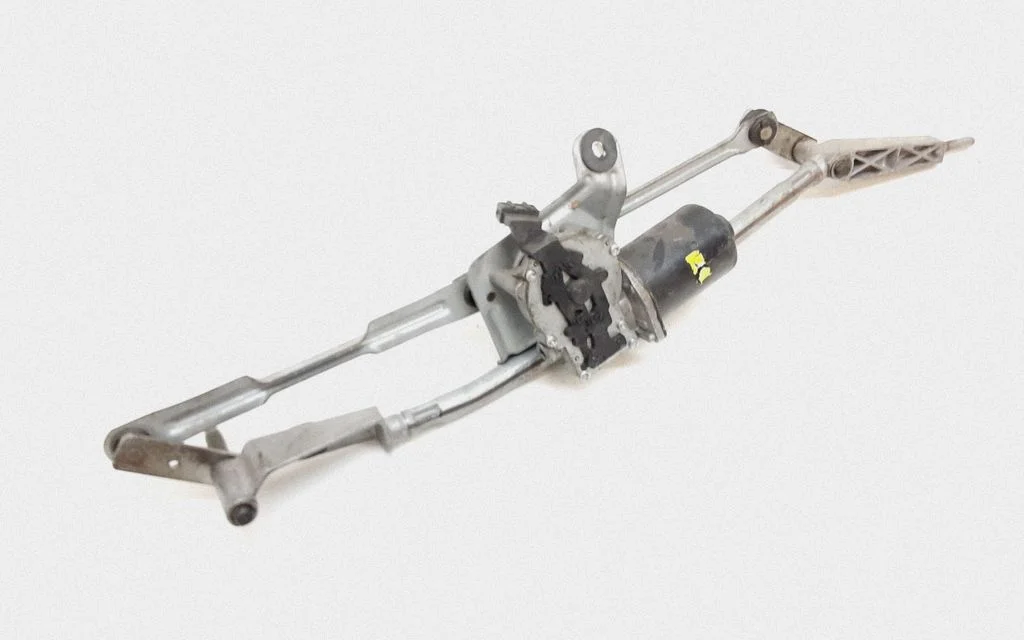 Front wiper linkage and motor 9171902