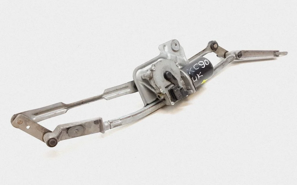 Front wiper linkage and motor 30753092