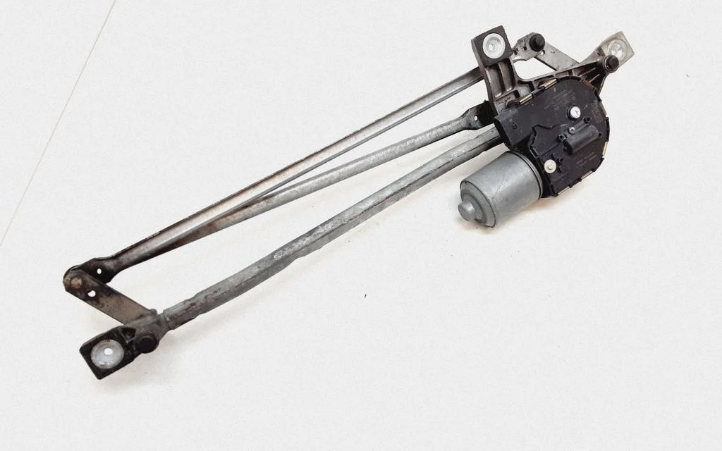 Front wiper linkage and motor 30796359