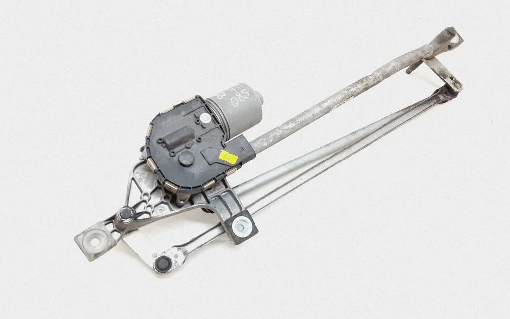Front wiper linkage and motor 30796359