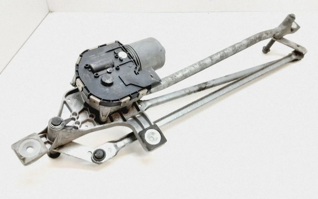 Front wiper linkage and motor 1397220522