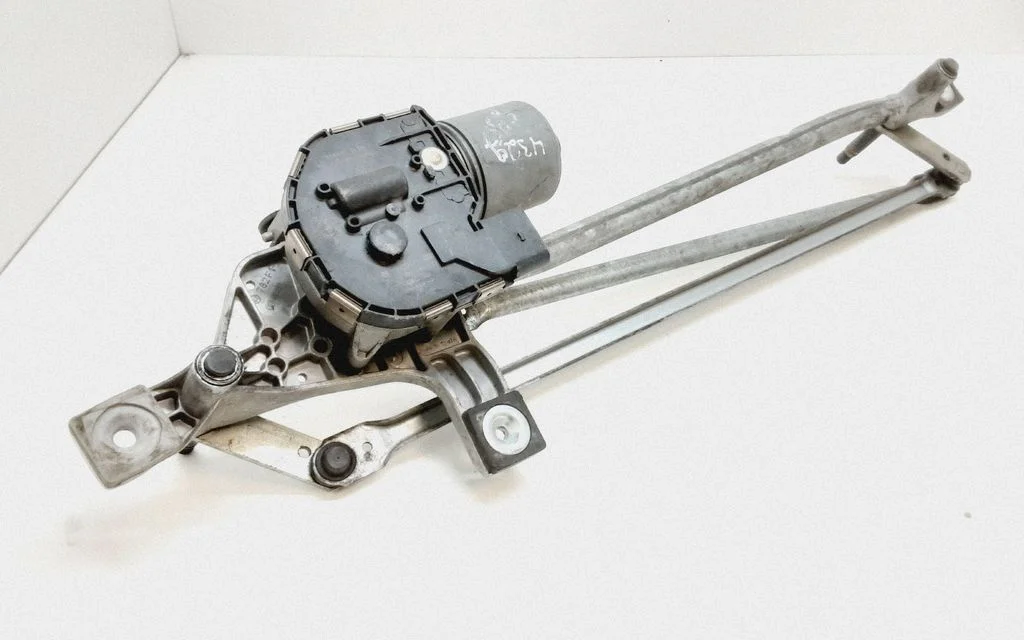 Front wiper linkage and motor 1397220522