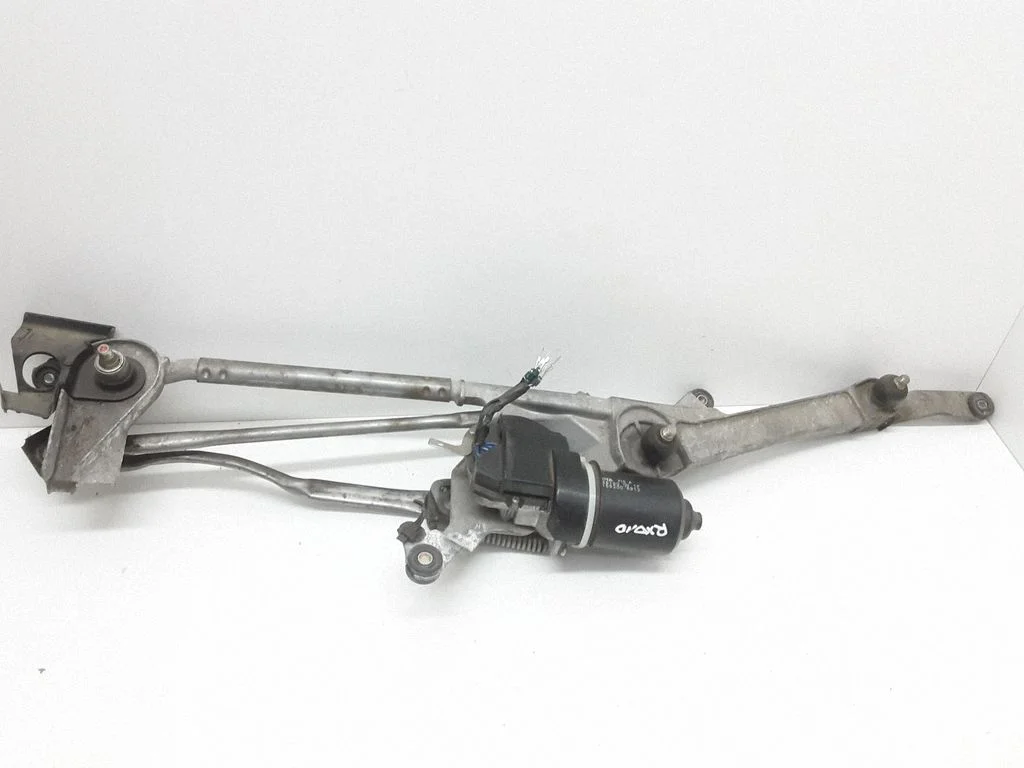Front wiper linkage and motor 01592008912