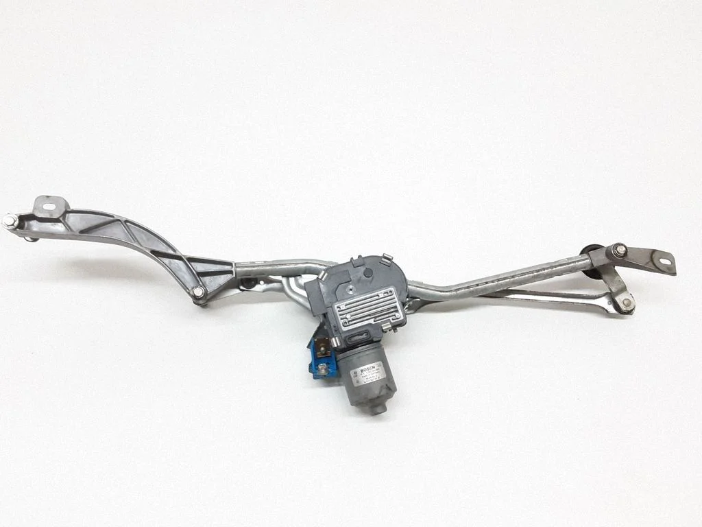Front wiper linkage and motor A2118200942