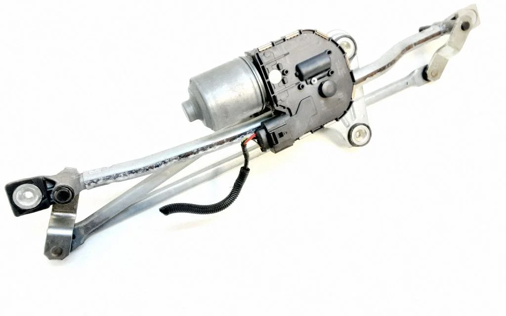 Front wiper linkage and motor 30753513
