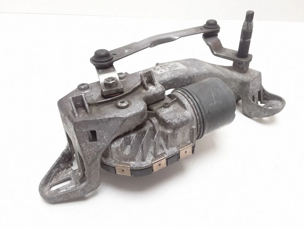 Front wiper linkage and motor – Mercedes-Benz S-Class W221 (2005-2013)