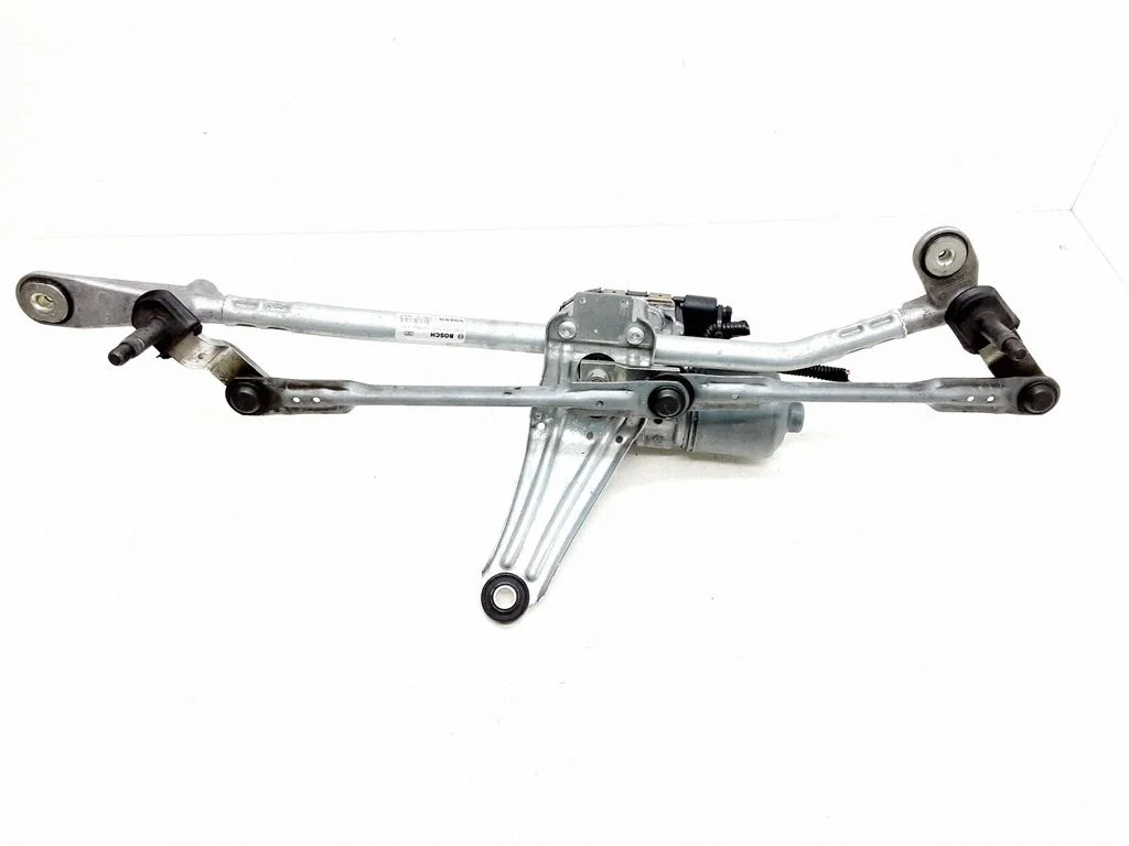 Front wiper linkage and motor 31385115