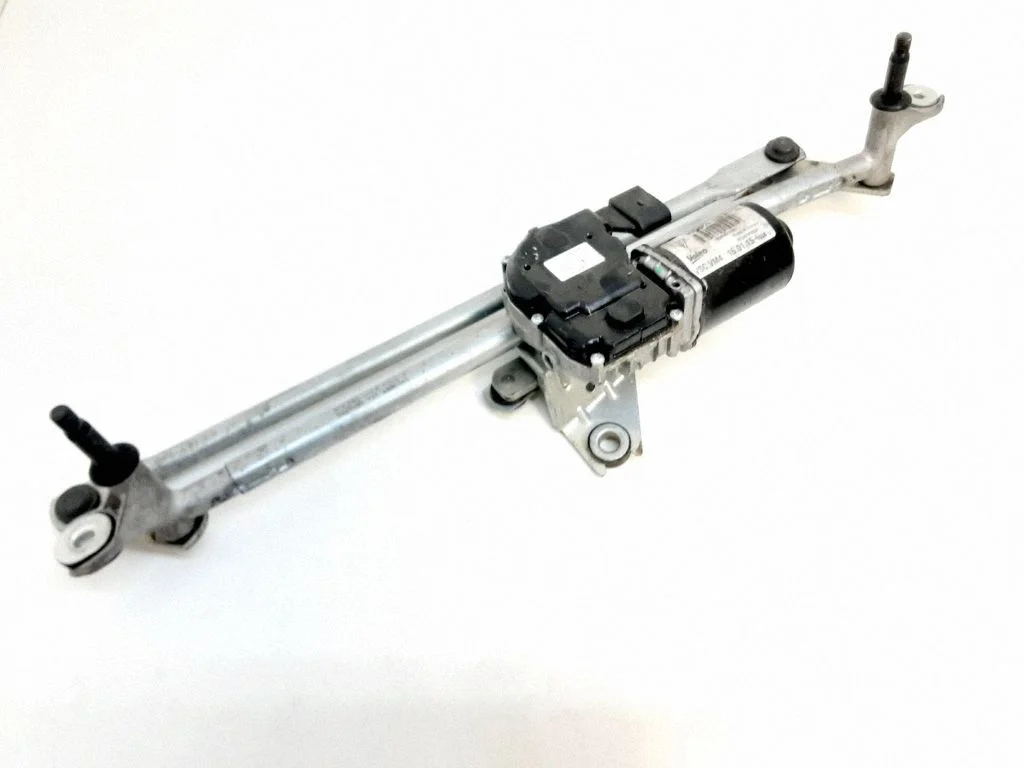 Front wiper linkage and motor 95B955113A