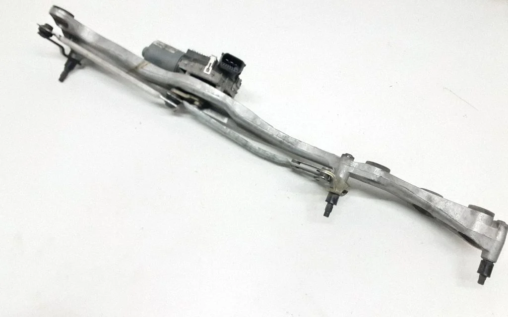 Front wiper linkage and motor 6922987