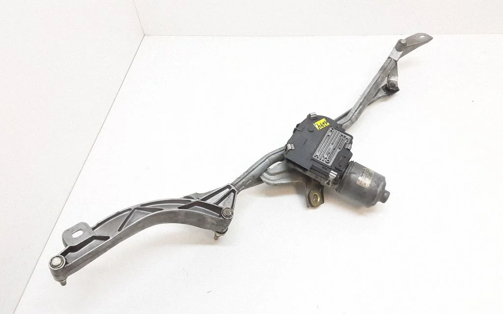 Front wiper linkage and motor A2118200942