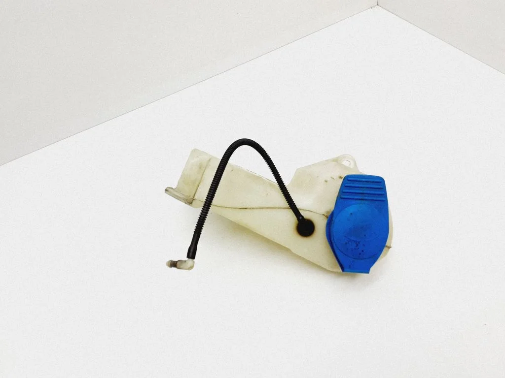 Windshield washer fluid reservoir/tank – Audi A4 S4 B6 8E 8H (2001-2005)
