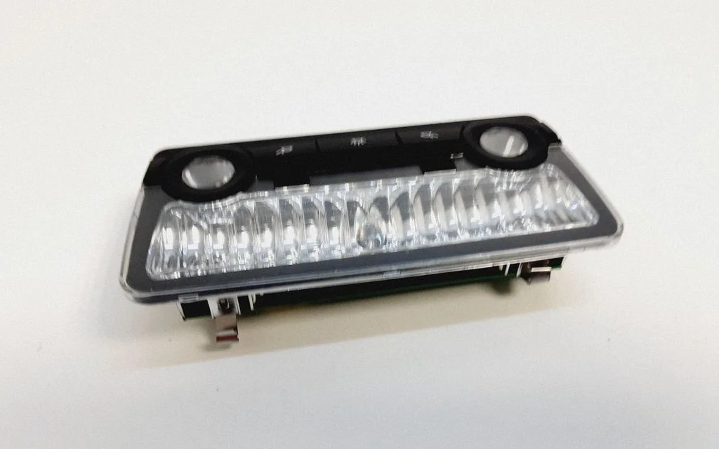Rear seat light 9163699