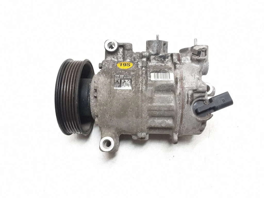 Air conditioning (A/C) compressor (pump) – Volkswagen Passat CC (2008-2016)