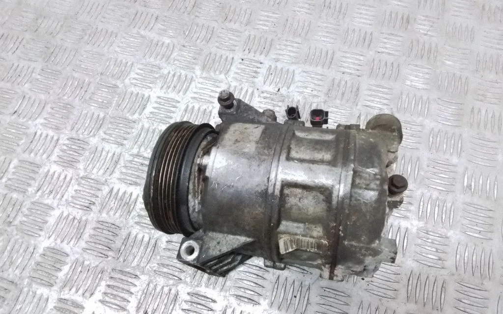 Air conditioning (A/C) compressor (pump) – front