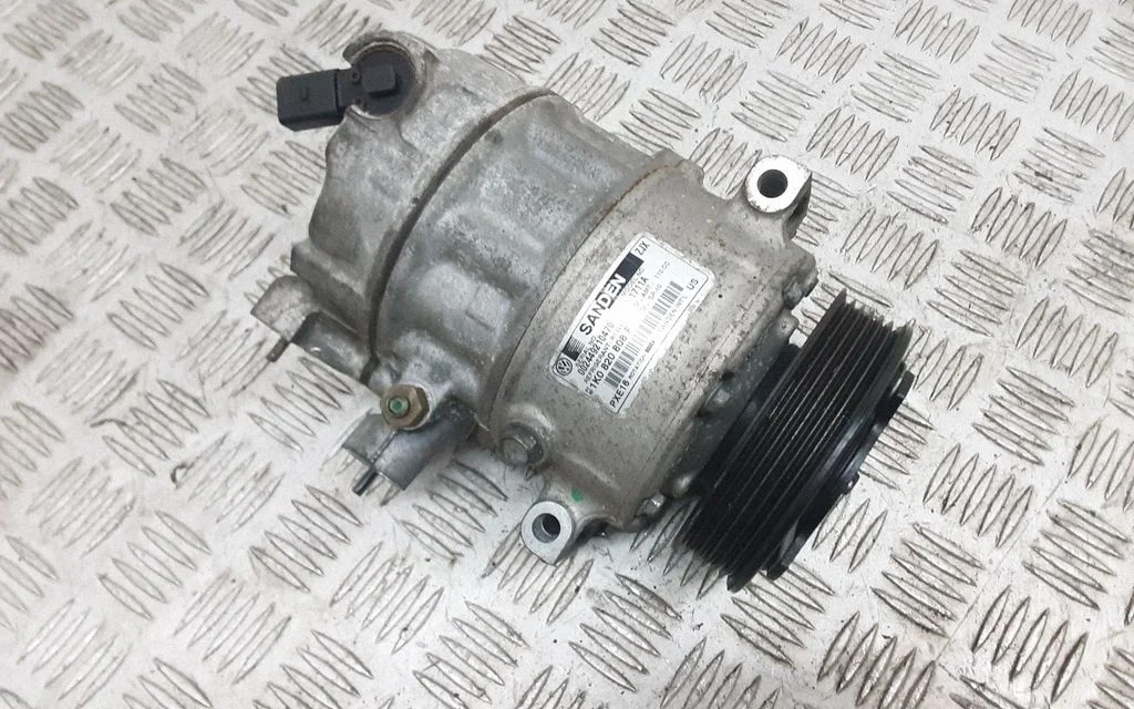 Air conditioning (A/C) compressor (pump) – Volkswagen Passat CC (2008-2016)