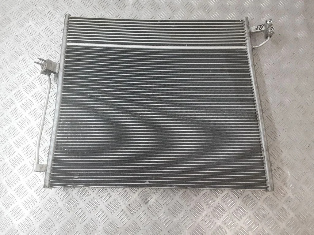 A/C cooling radiator (condenser) – Mercedes-Benz ML-Class W166 (2012-2017)