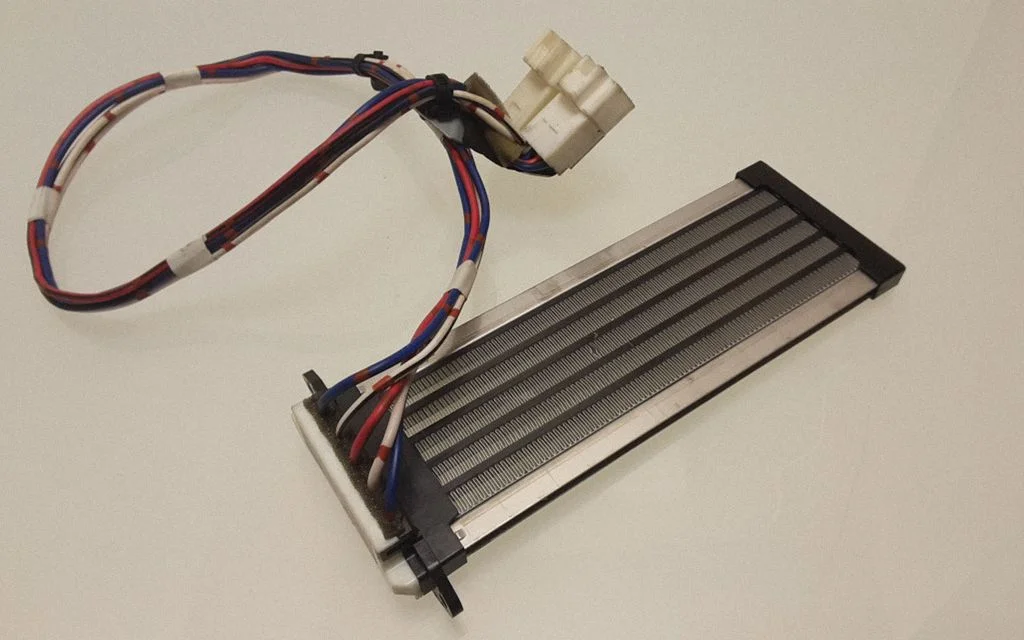 Elektryczna nagrzewnica kabiny