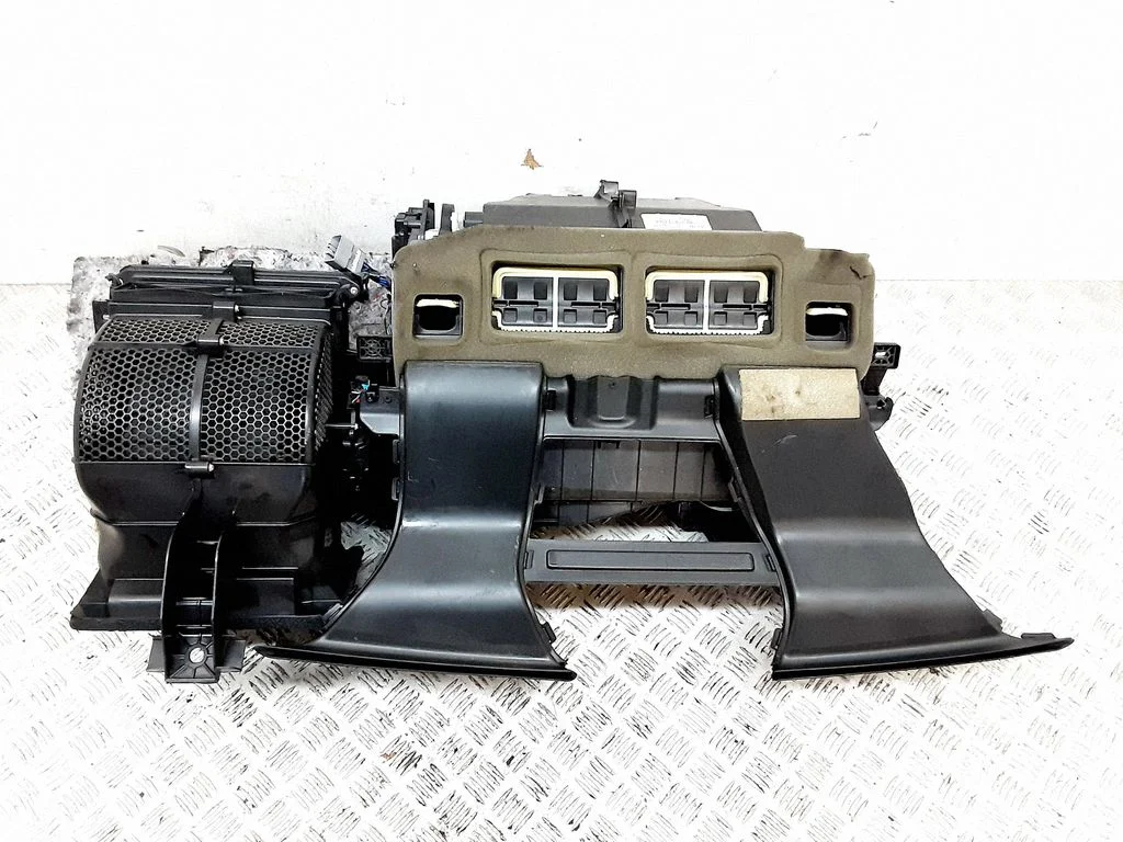 Elektryczna nagrzewnica kabiny – Chrysler Town & Country V (2008-2016)