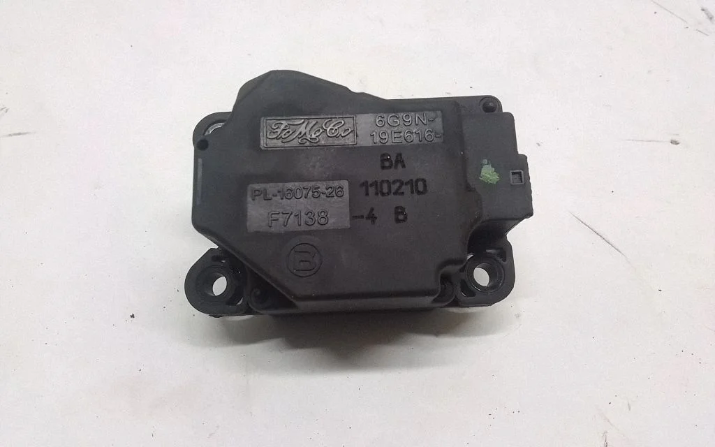 Air flap motor/actuator 6G9N19E616BA