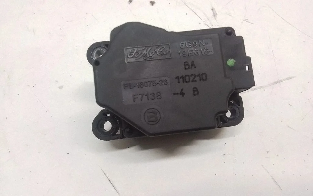 Air flap motor/actuator 6G9N19E616BA