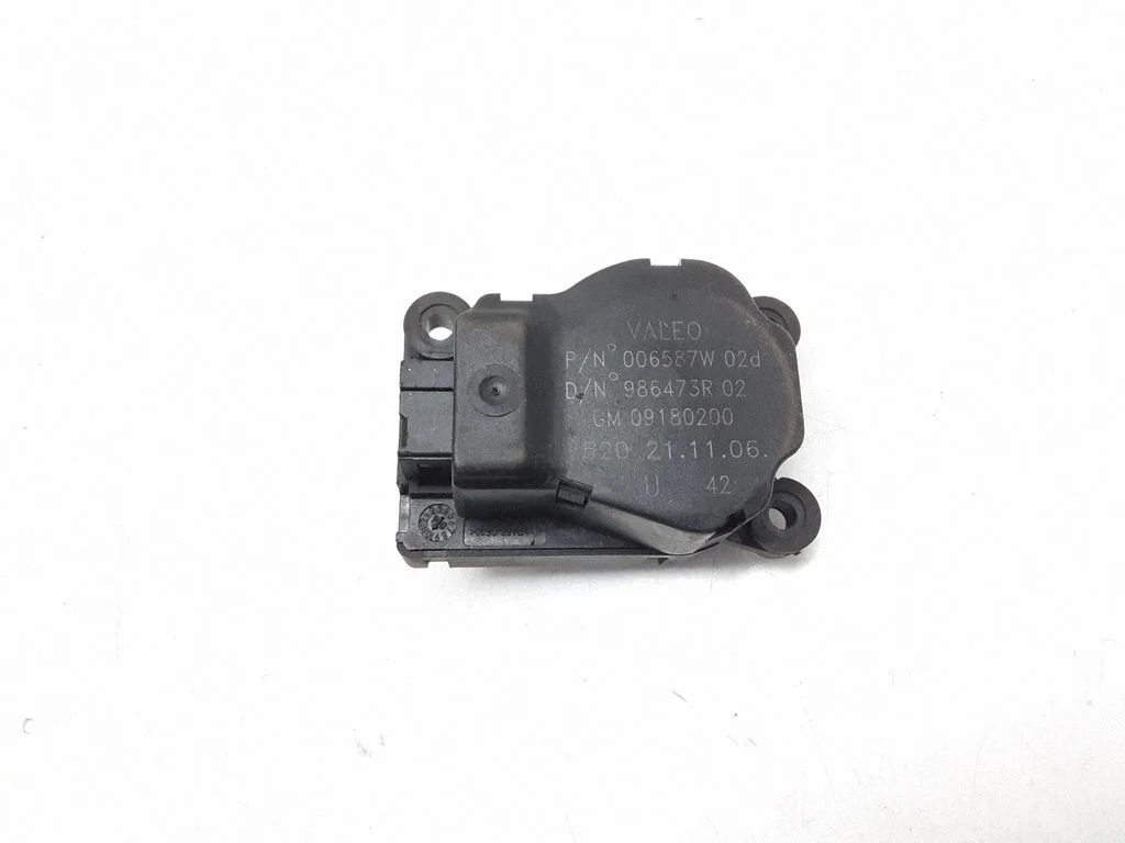 Air flap motor/actuator 09180200