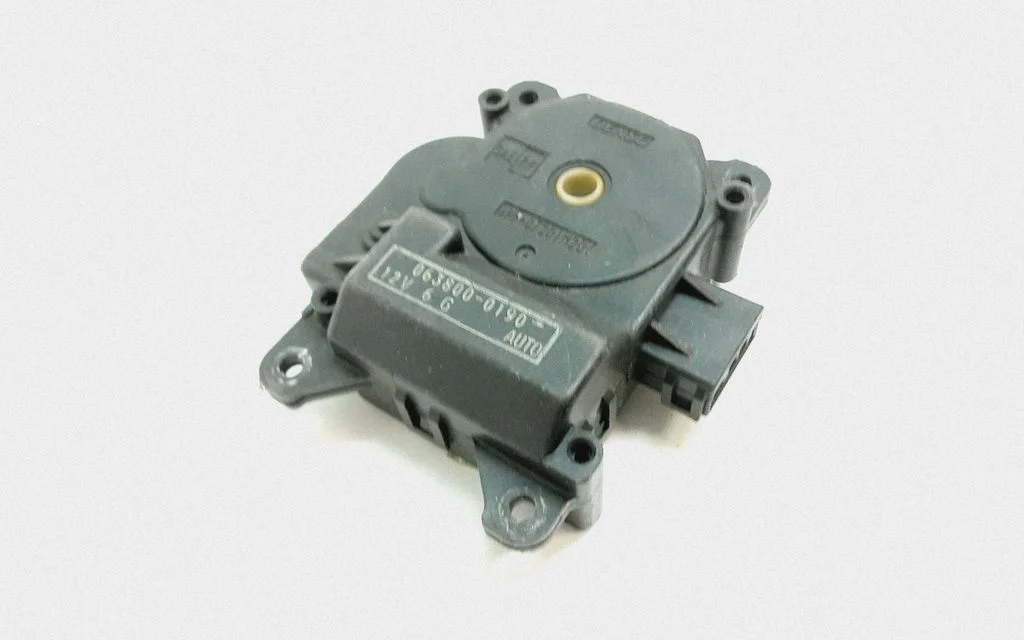 Air flap motor/actuator 0638000190
