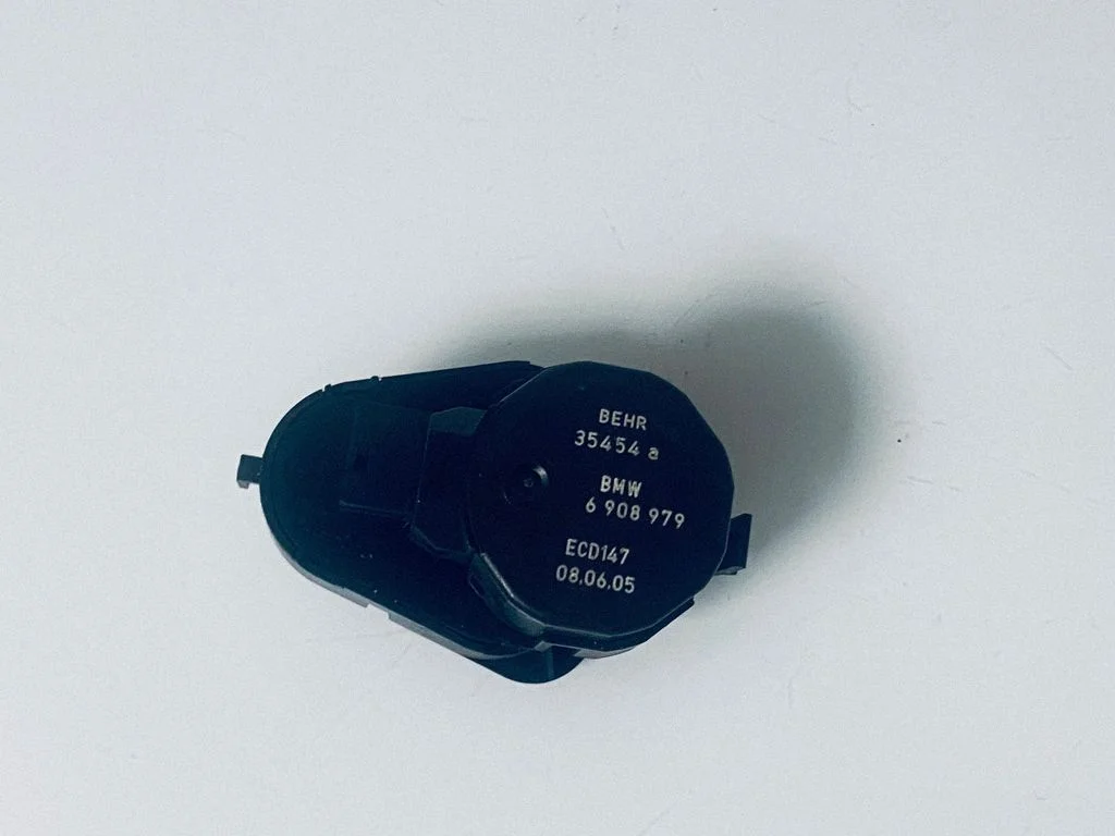 Air flap motor/actuator