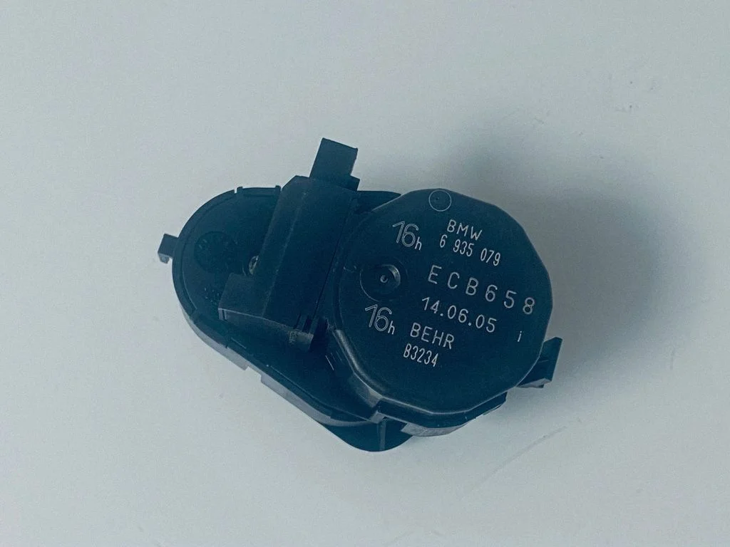 Air flap motor/actuator