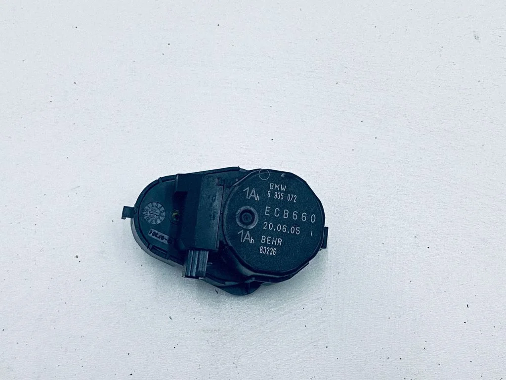 Air flap motor/actuator