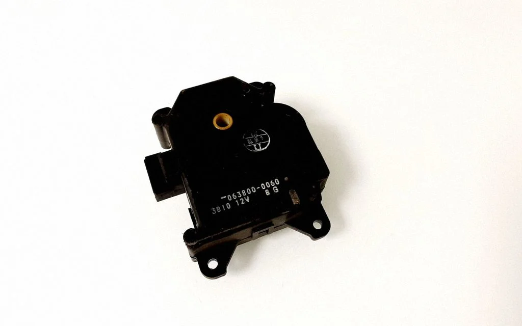 Air flap motor/actuator 0638000060