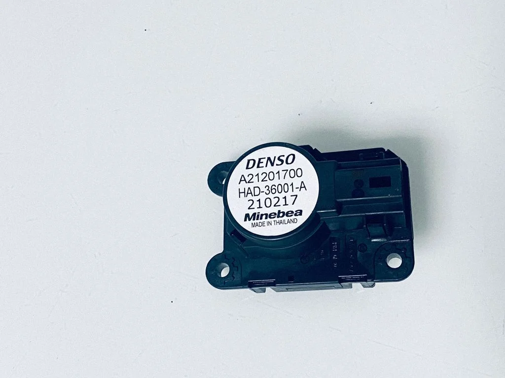 Air flap motor/actuator