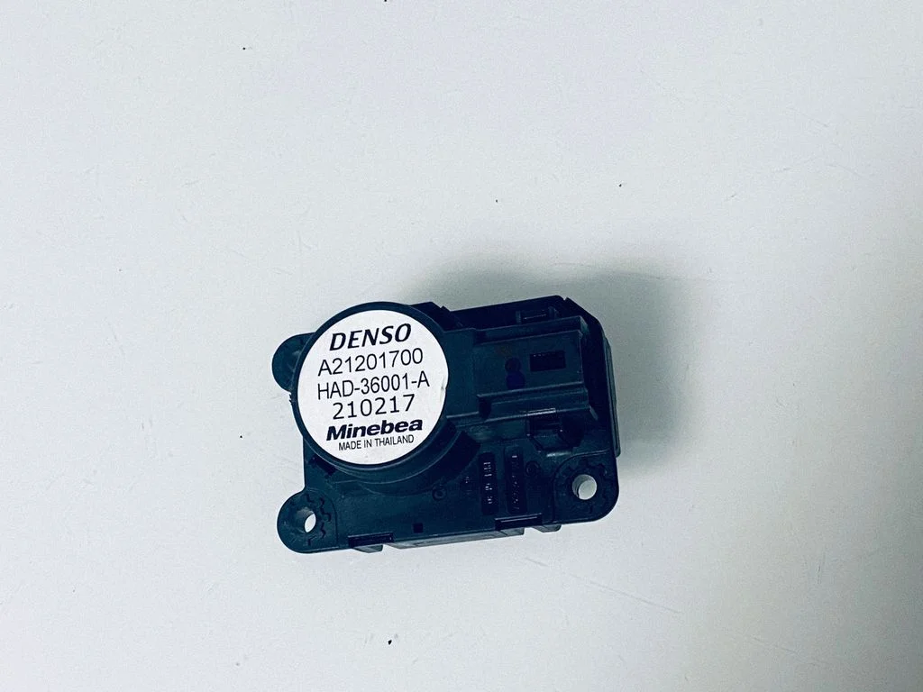 Air flap motor/actuator
