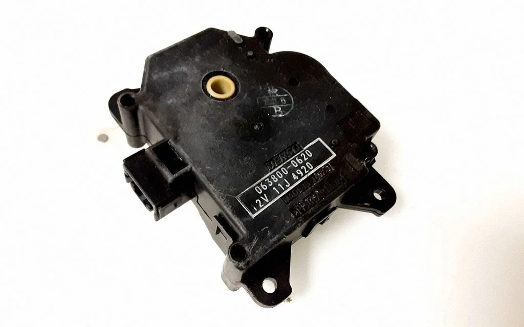 Air flap motor/actuator 0638000620