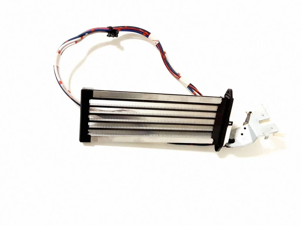 Heater blower radiator