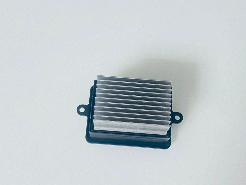 Heater blower motor/fan resistor