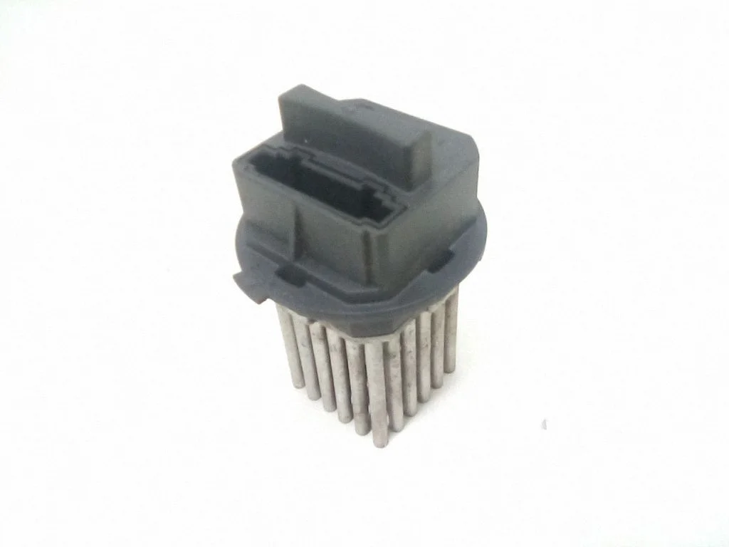 Heater blower motor/fan resistor