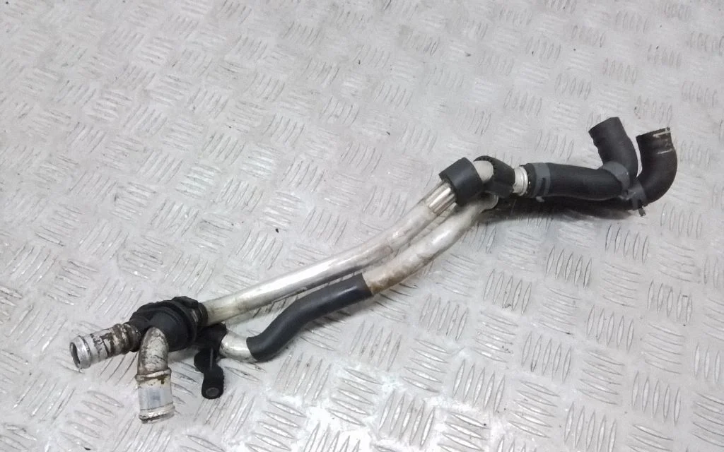 Engine coolant pipe/hose 7P0819857E