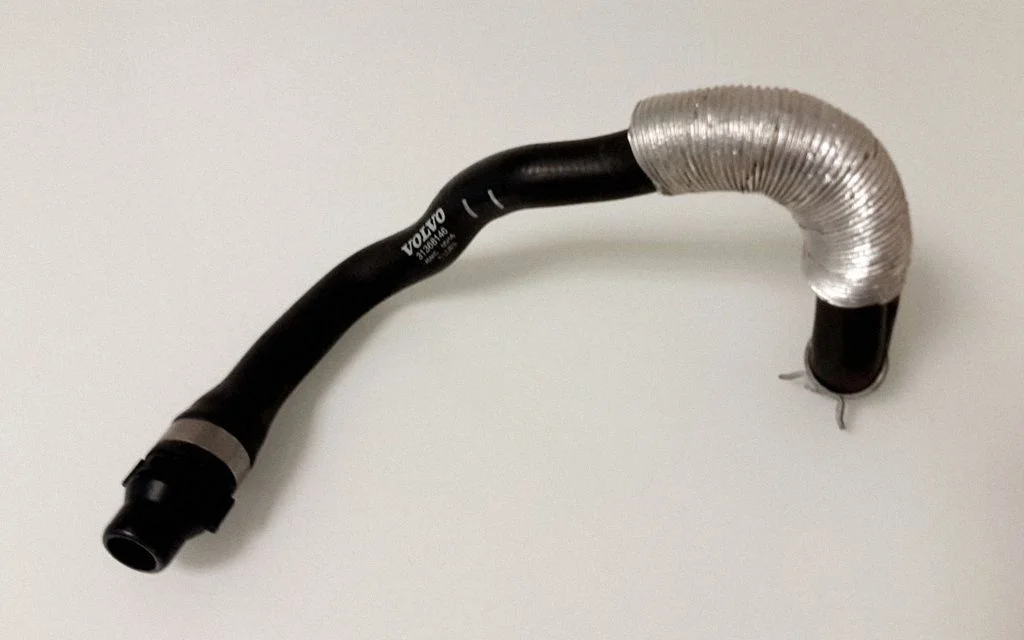 Engine coolant pipe/hose 31368146