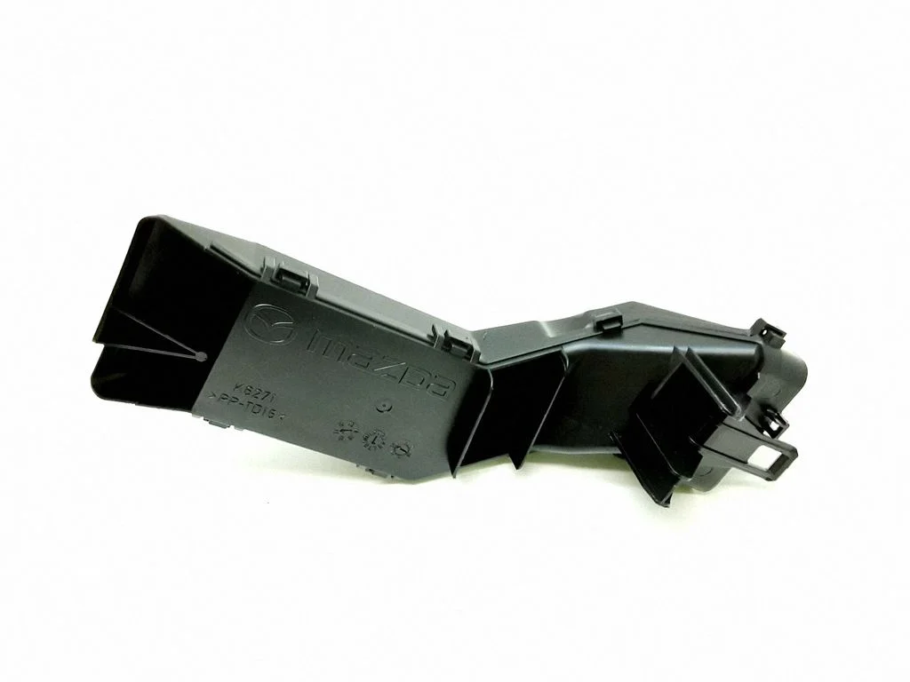 Cabin air duct channel – left