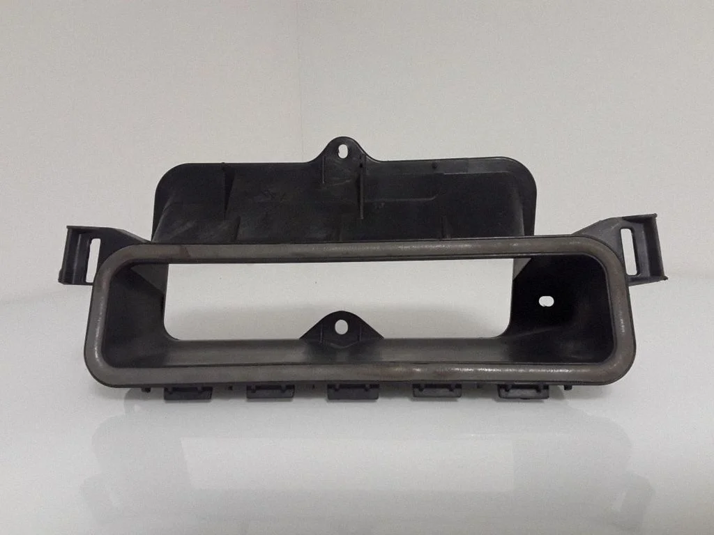 Cabin air duct channel