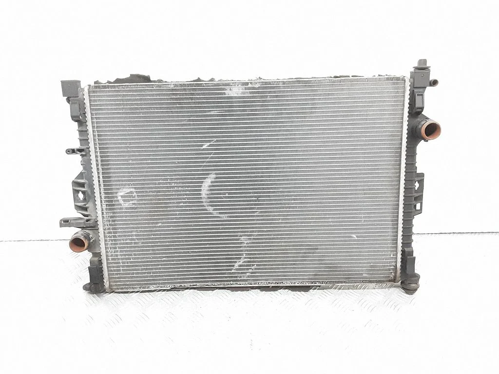 Coolant radiator – front