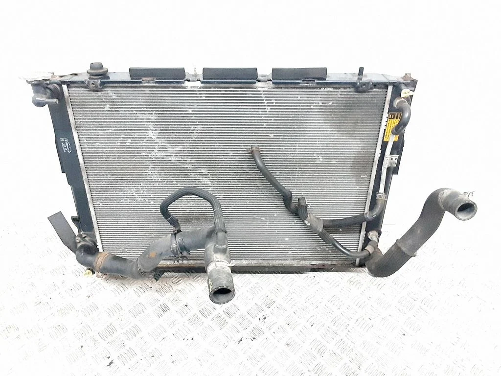 Coolant radiator