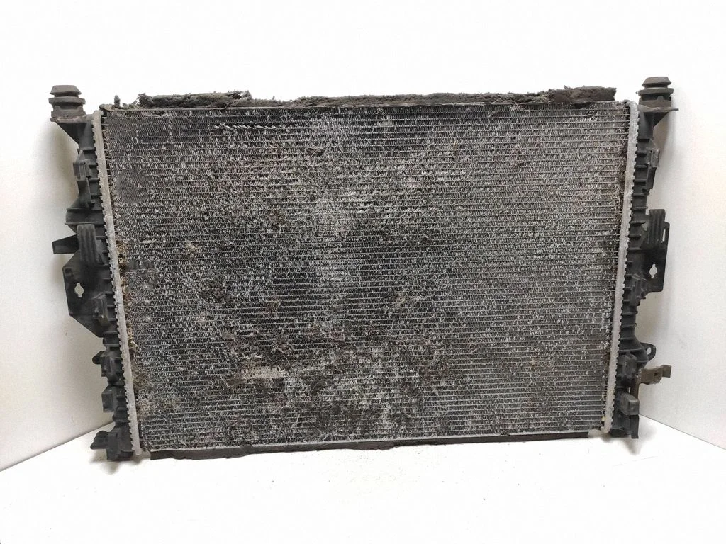 Coolant radiator